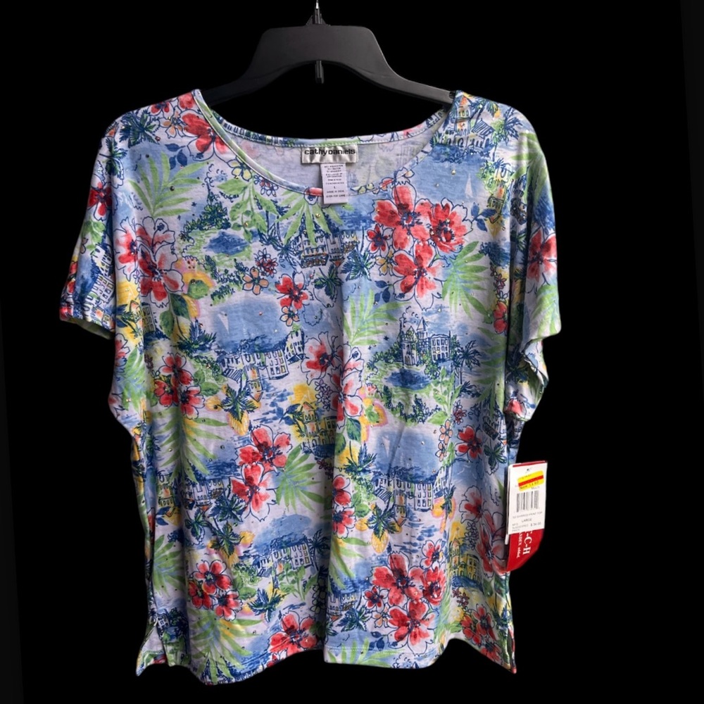 Cathy Daniel’s pacific coast women’s top